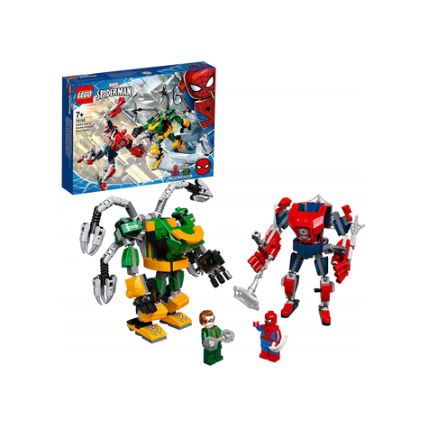 Lego Marvel - Pókember És Doktor Octopus Mechapárbaj (76198)