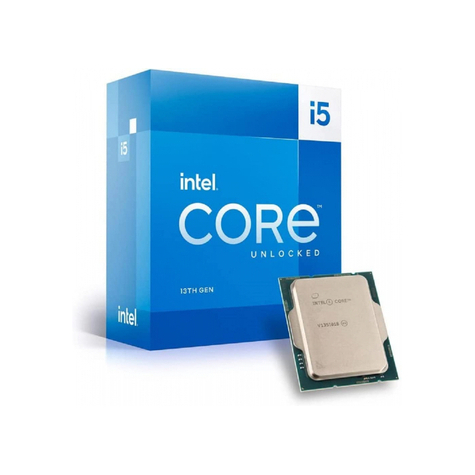 Intel Cpu I5-13600k 14 Mag 5.1ghz Lga1700 Bx8071513600k Bx8071513600k