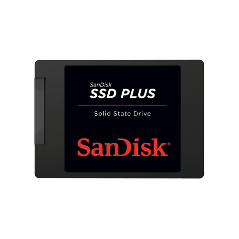 Sandisk Ssd Plus 1 Tb Belső 2,5 Sdssda-1t00-G27