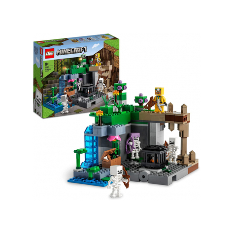 Lego Minecraft - A Csontváz Börtön (21189)