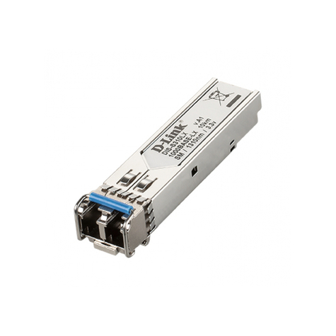 D-Link Optikai Szál - 1000 Mbps - Mini-Gbic - Sfp - Lx - Dis-S310lx - Dis-S310lx