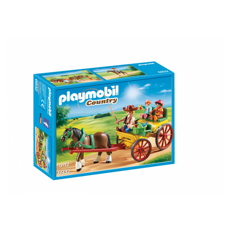 Playmobil Country - Lovaskocsi (6932)