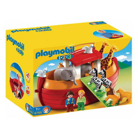 Playmobil 1.2.3 - Az Én Noé Bárkám (6765)