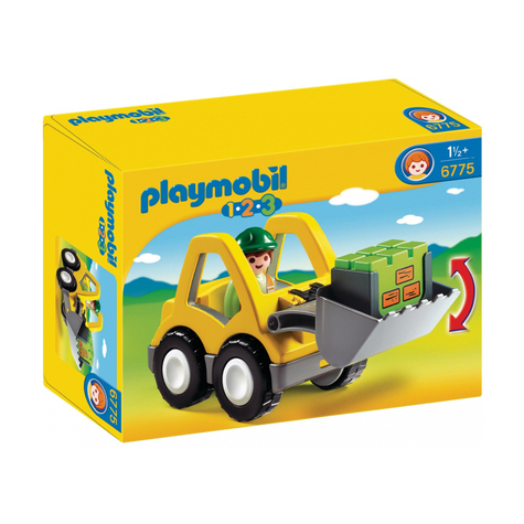 Playmobil 1.2.3 - Kerékrakodó (6775)