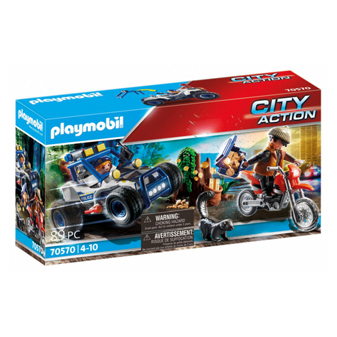 Playmobil City Action - Rendőrségi Rendőrautó (70570)