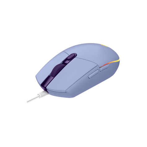 Logitech G203 Lightsync Gaming Mouse Usb Lila - 910-005853