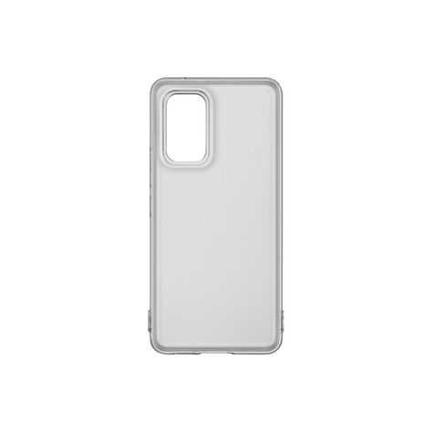 Samsung Soft Clear Cover Ef-Qa536 - Galaxy A53, Sötétszürke - Ef-Qa536tbegww