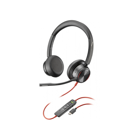 Poly Headset Blackwire 8225 Binaurális Usb-C Anc - 214407-01
