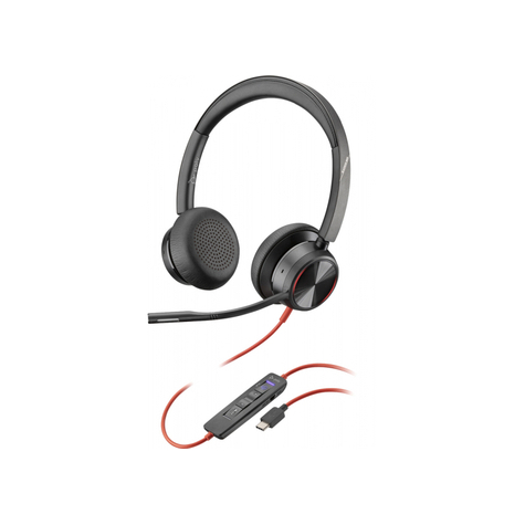 Poly Headset Blackwire 8225-M Binaurális Usb-C Anc Csapatok - 214409-01