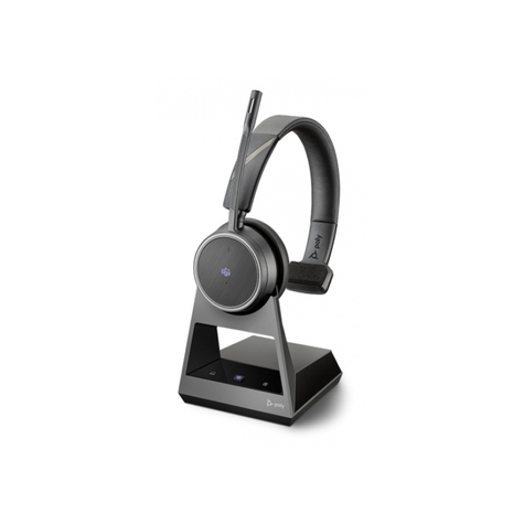 Poly Bt Headset Voyager 4210 Irodai 2-Utas Usb-A Csapatok - 214002-05