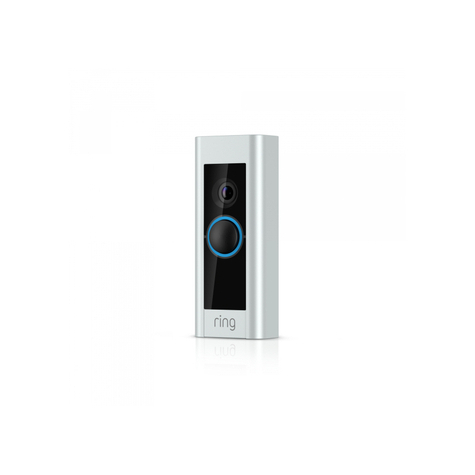 Amazon Ring Video Doorbell Pro 2 Plug In Nickel 8vrbpz-0eu0