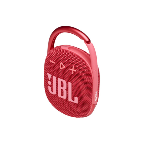 Jbl Clip 4 Bluetooth Hangszóró - Piros - Jblclip4red