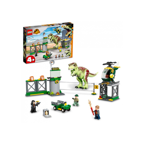 Lego Jurassic World - T. Rex Járvány (76944)