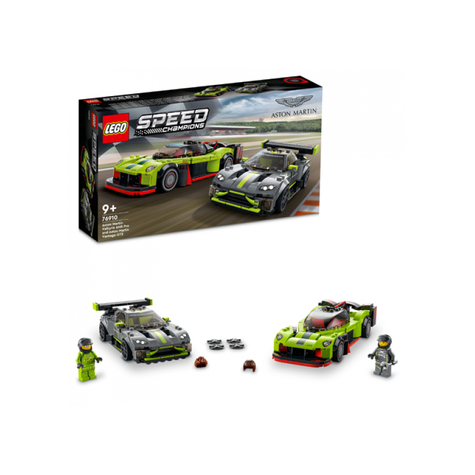 Lego Speed Champions - Aston Martin Valkyrie Amr Pro És Vantage Gt3 (76910)