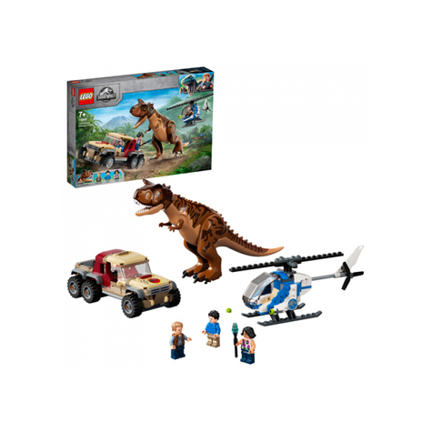 Lego Jurassic World - A Carnotaurus Üldözése (76941)
