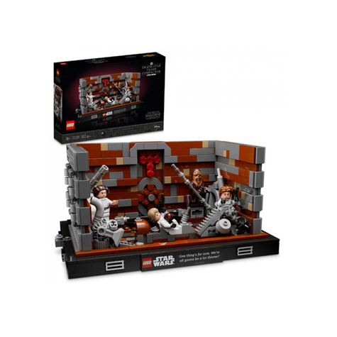 Lego Star Wars - Halálcsillag Prés - Dioráma (75339)