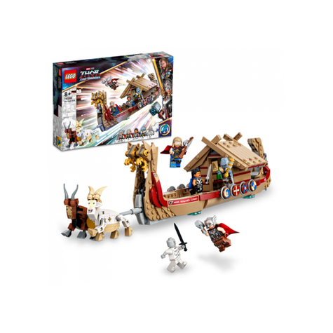 Lego Marvel - Thor A Kecskehajó (76208)
