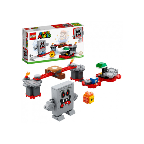 Lego Super Mario - Wummps Lava-Ger Bővítő Készlet (71364)