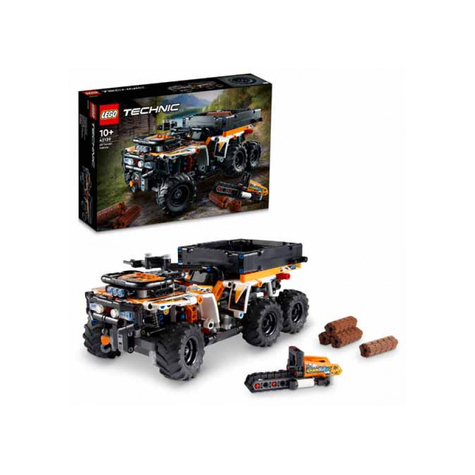 Lego Technic - Pénzszállító Teherautó (42139)