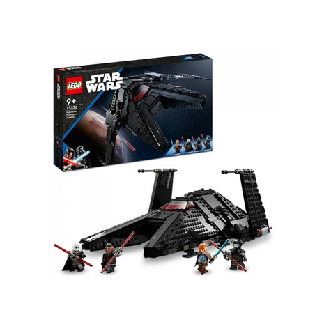 Lego Star Wars - A Kasza - Gronquisitor Szállítóhajó (75336)