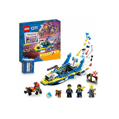 Lego City - Vízirendőrség Nyomozói Küldetések (60355)