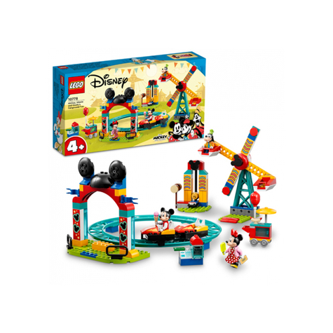 Lego Disney - Mickey, Minnie És Goofy A Vásárban (10778)
