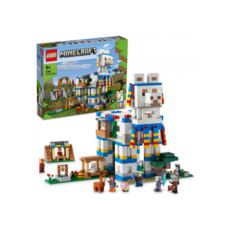 Lego Minecraft - A Láma Falu (21188)