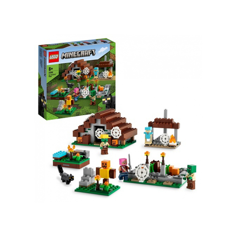 Lego Minecraft - Az Elhagyatott Falu (21190)