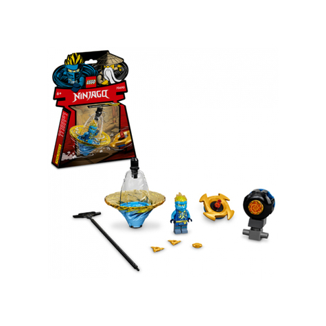 Lego Ninjago - Jay Spinjitzu Nindzsa Edzése (70690)