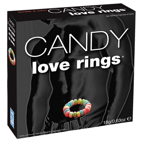 Élelmiszer : cukorka szerelem gyűrűk