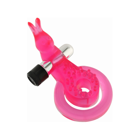 Péniszgyűrűk : Cock&Ball Ring Rabbit Jelly Vibe Pi Seven Creations 4890888131837,,