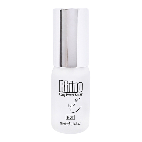 Krémek Gélek Lotionok Spray Puissance : Hot Rhino Long Power Spray 10ml