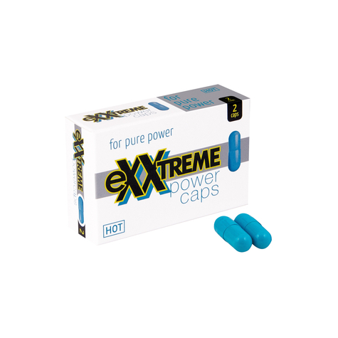 Tabletták : Exxtreme Power Caps 1x2 Stk