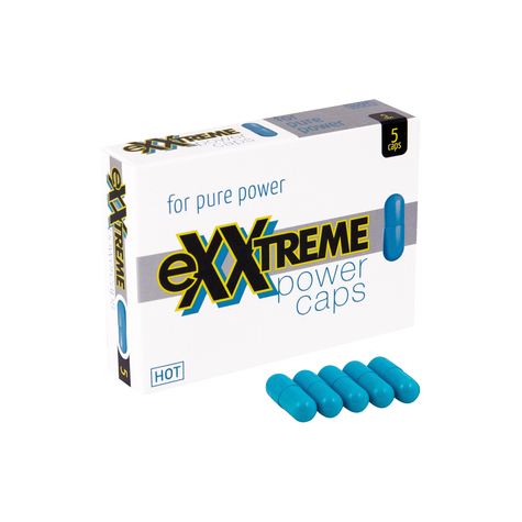 Tabletták : exxtreme power caps 1x5 stk