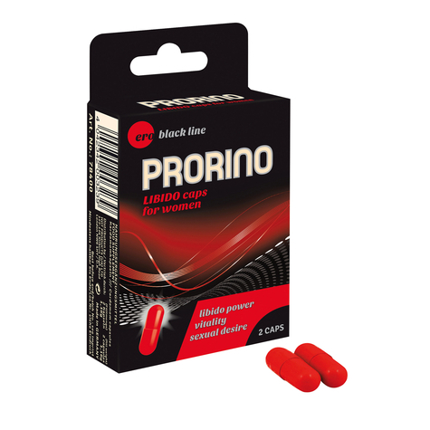 Pills : Ero Prorino Libido Caps Women 2 Pcs