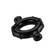 Péniszgyűrű Kokring:Gumigyűrű - Közepes - Fekete