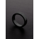 Péniszgyűrű Kokring:Arany Fekete Bordázott C-Gyűrű (10x45mm)