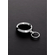 Péniszgyűrű Kokring: Donut Gyűrű O-Gyűrűvel (15x8x40mm)