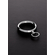 Péniszgyűrű Kokring: Donut Gyűrű O-Gyűrűvel (15x8x50mm)