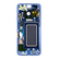 Samsung G965f Galaxy S9 Plus- Eredeti Pótalkatrész - Lcd Kijelző / Érintőképernyő Kerettel - Kék