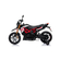 Elektromos Gyermekmotoros Kerékpár Aprilia-900-Dorsoduro - Licenc - 12v - 2 Motor - Mp3 + Bőr + Eva