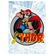 Fali Tetoválás - Thor Comic Classic - Méret 50 X 70 Cm