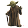Fali Tetoválás - Star Wars Yoda - Méret 100 X 70 Cm