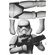 Fali Tetoválás - Star Wars Stormtrooper - Méret 100 X 70 Cm