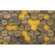 Fotó Háttérképek Gyapjú - Woodcomb Olive - Méret 400 X 250 Cm