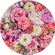 Öntapadós Nem Szőtt Tapéta/Fali Tetoválás - Beautiful Blossoms - Méret 125 X 125 Cm