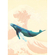 Fotó Háttérképek Gyapjú - Whale Voyage - Méret 200 X 280 Cm