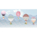 Fotó Háttérképek Gyapjú - Happy Balloon - Méret 500 X 250 Cm