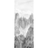 Fotó Háttérképek Gyapjú - Peaks Panel - Méret 100 X 250 Cm