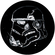 Öntapadós Nem Szőtt Tapéta/Fali Tetoválás - Star Wars Tinta Stormtrooper - Méret 125 X 125 Cm